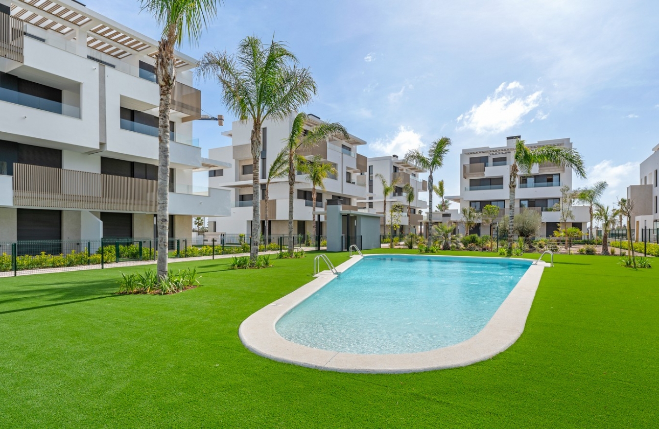 Resale - Apartment - Los Alcazares - Santa Rosalia Lake And Life Resort