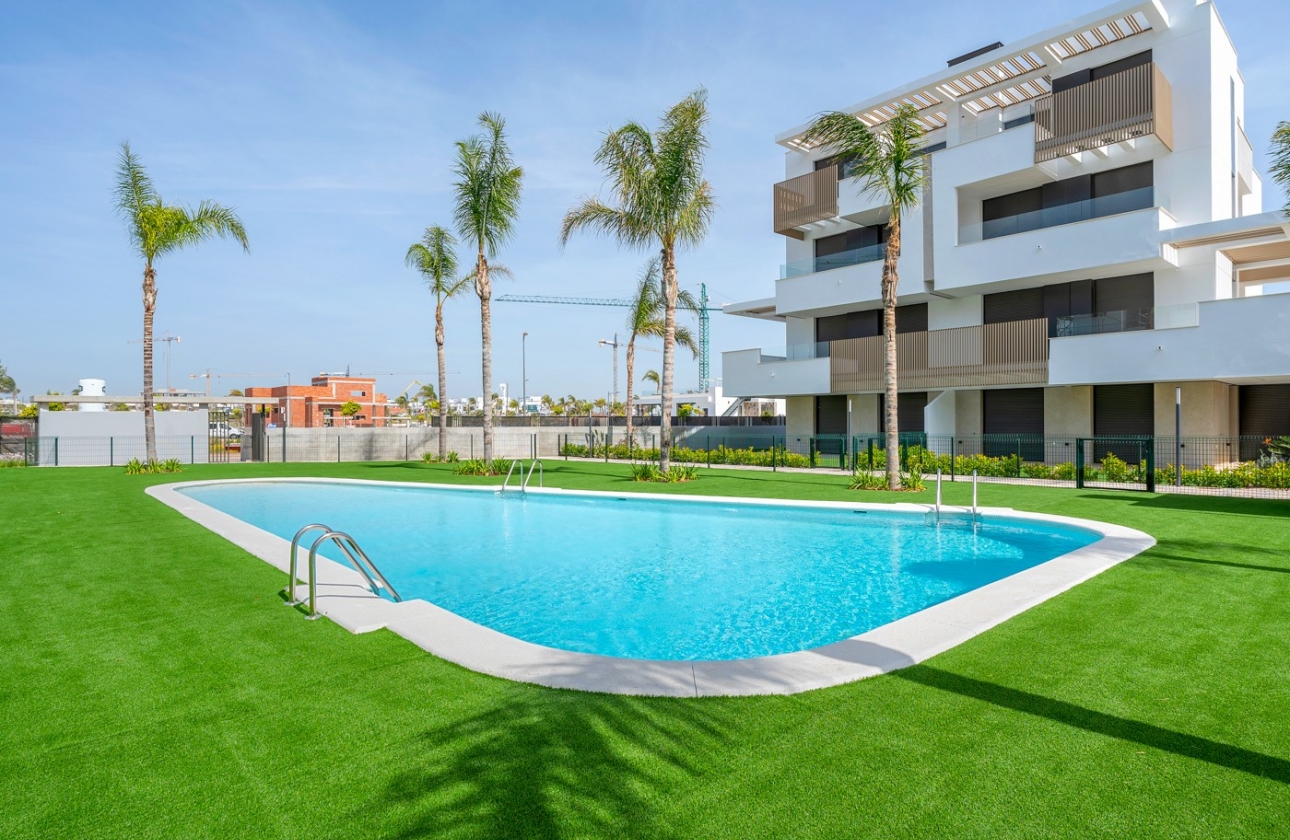 Resale - Apartment - Los Alcazares - Santa Rosalia Lake And Life Resort