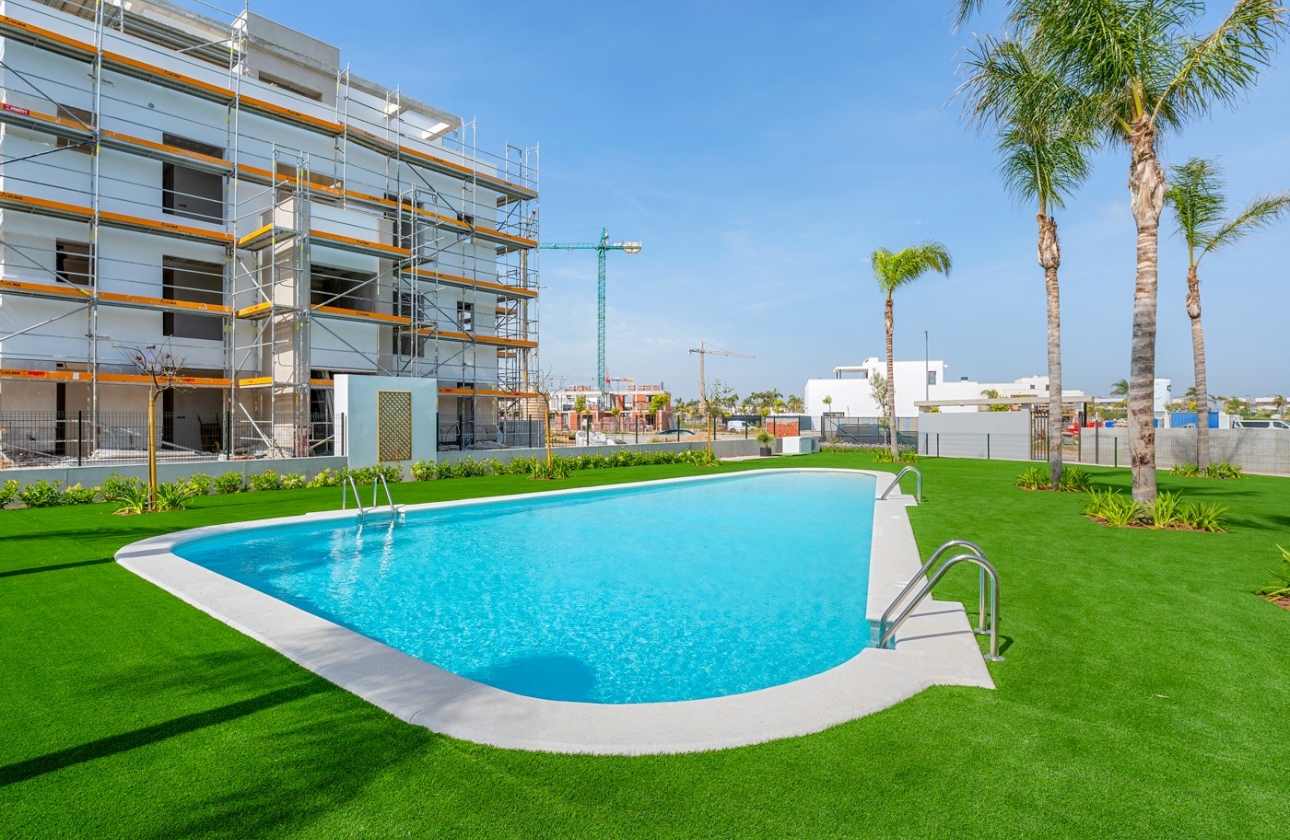 Resale - Apartment - Los Alcazares - Santa Rosalia Lake And Life Resort
