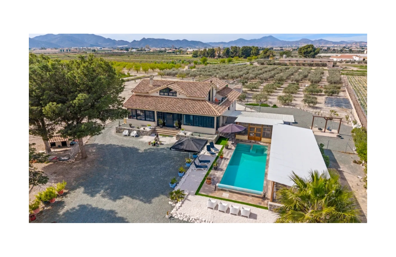Resale - Villa - Puerto Lumbreras - Esparragal de Puerto Lumbreras