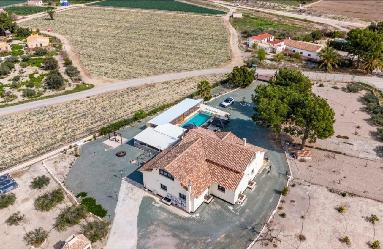 Resale - Villa - Puerto Lumbreras - Esparragal de Puerto Lumbreras
