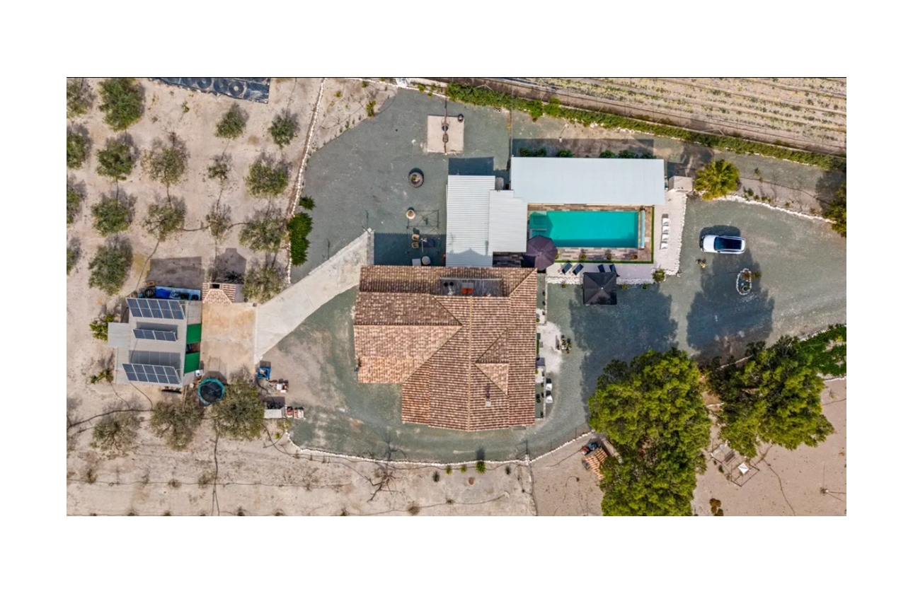 Resale - Villa - Puerto Lumbreras - Esparragal de Puerto Lumbreras