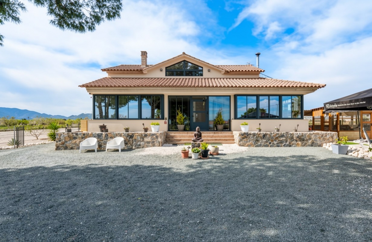 Resale - Villa - Puerto Lumbreras - Esparragal de Puerto Lumbreras