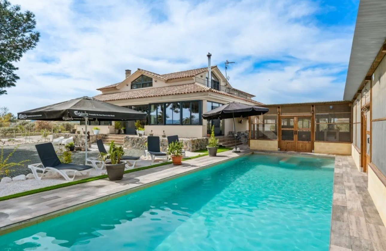 Resale - Villa - Puerto Lumbreras - Esparragal de Puerto Lumbreras