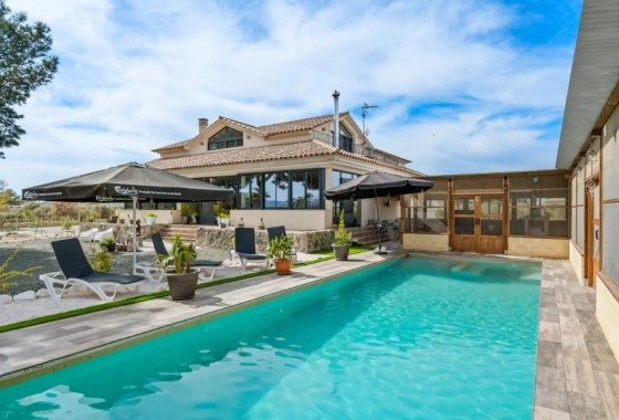 Resale - Villa - Puerto Lumbreras - Esparragal de Puerto Lumbreras