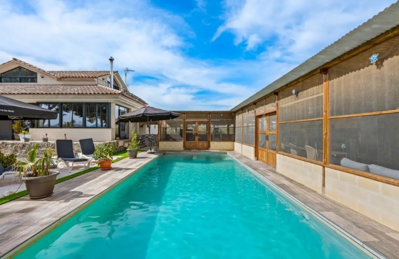 Resale - Villa - Puerto Lumbreras - Esparragal de Puerto Lumbreras