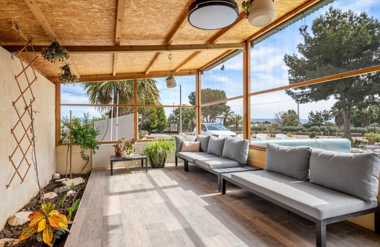 Resale - Villa - Puerto Lumbreras - Esparragal de Puerto Lumbreras