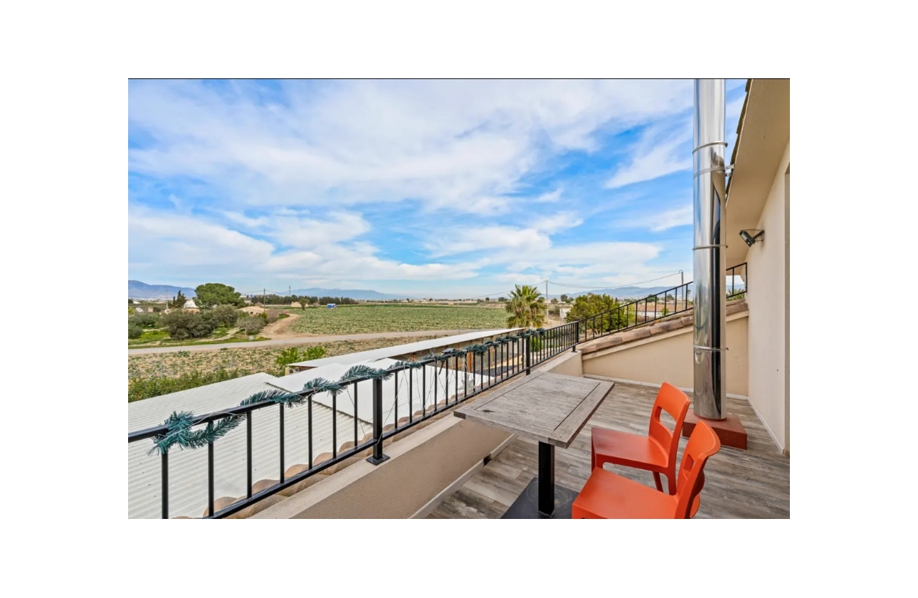 Resale - Villa - Puerto Lumbreras - Esparragal de Puerto Lumbreras