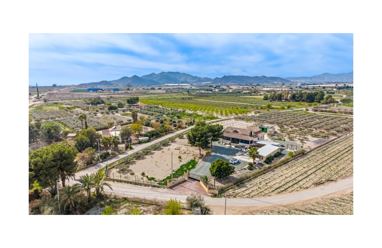 Resale - Villa - Puerto Lumbreras - Esparragal de Puerto Lumbreras