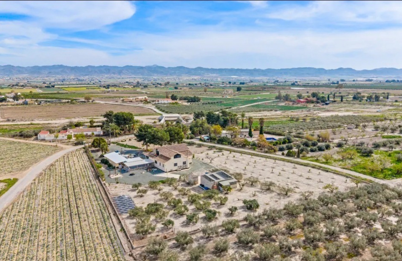 Resale - Villa - Puerto Lumbreras - Esparragal de Puerto Lumbreras