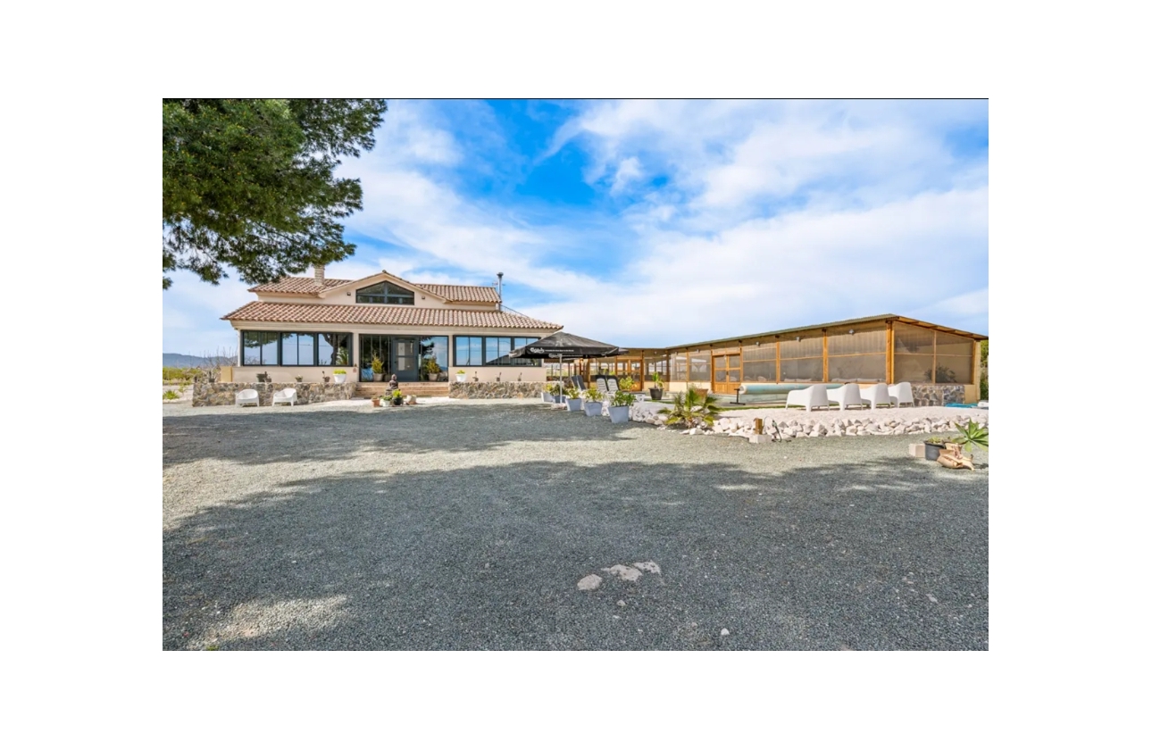 Resale - Villa - Puerto Lumbreras - Esparragal de Puerto Lumbreras