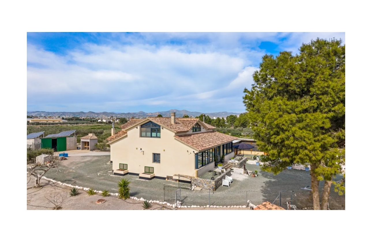 Resale - Villa - Puerto Lumbreras - Esparragal de Puerto Lumbreras