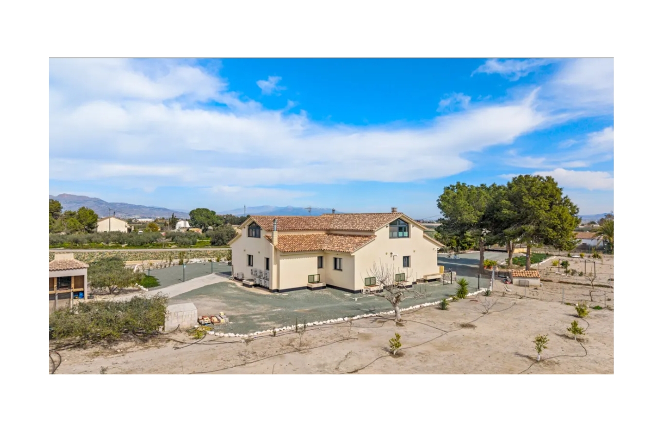 Resale - Villa - Puerto Lumbreras - Esparragal de Puerto Lumbreras