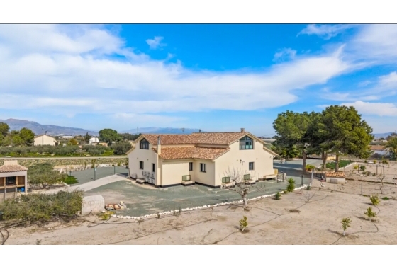 Resale - Villa - Puerto Lumbreras - Esparragal de Puerto Lumbreras