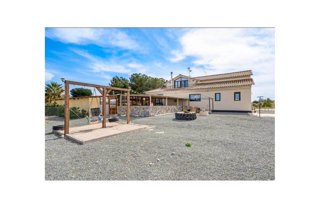 Resale - Villa - Puerto Lumbreras - Esparragal de Puerto Lumbreras
