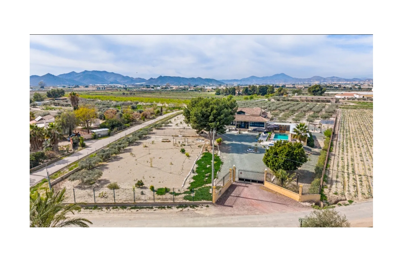 Resale - Villa - Puerto Lumbreras - Esparragal de Puerto Lumbreras