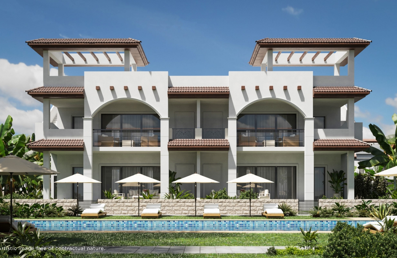 New Build - Apartment - Ciudad Quesada