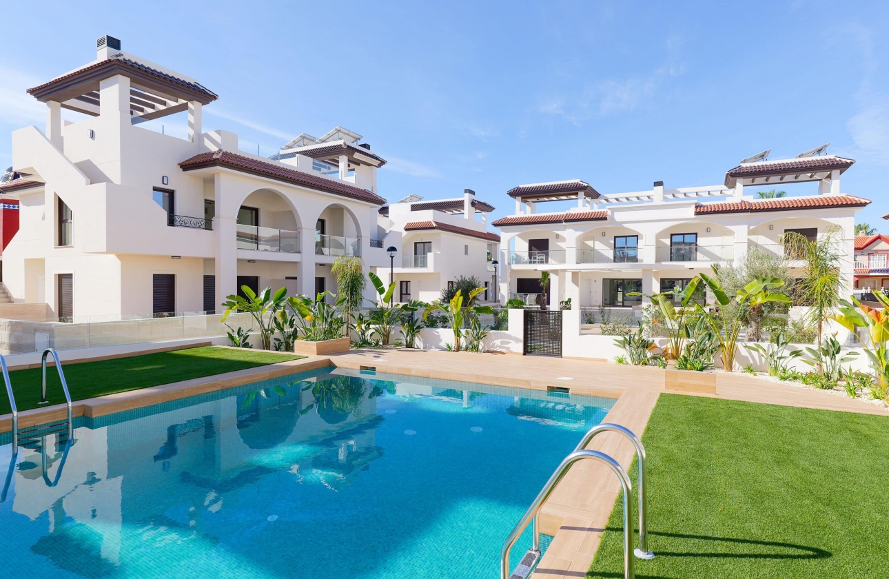 New Build - Apartment - Ciudad Quesada