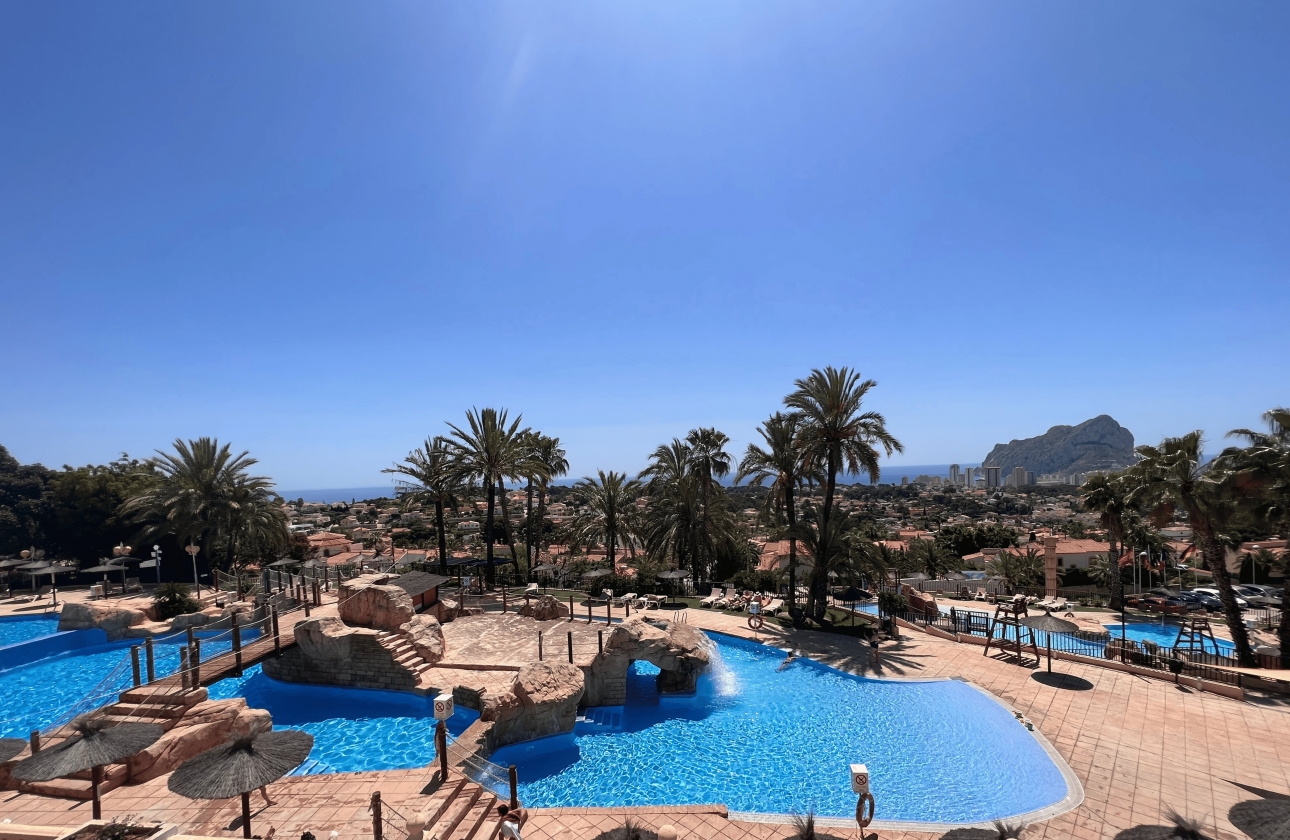 Rynek pierwotny - Apartament - Calpe
