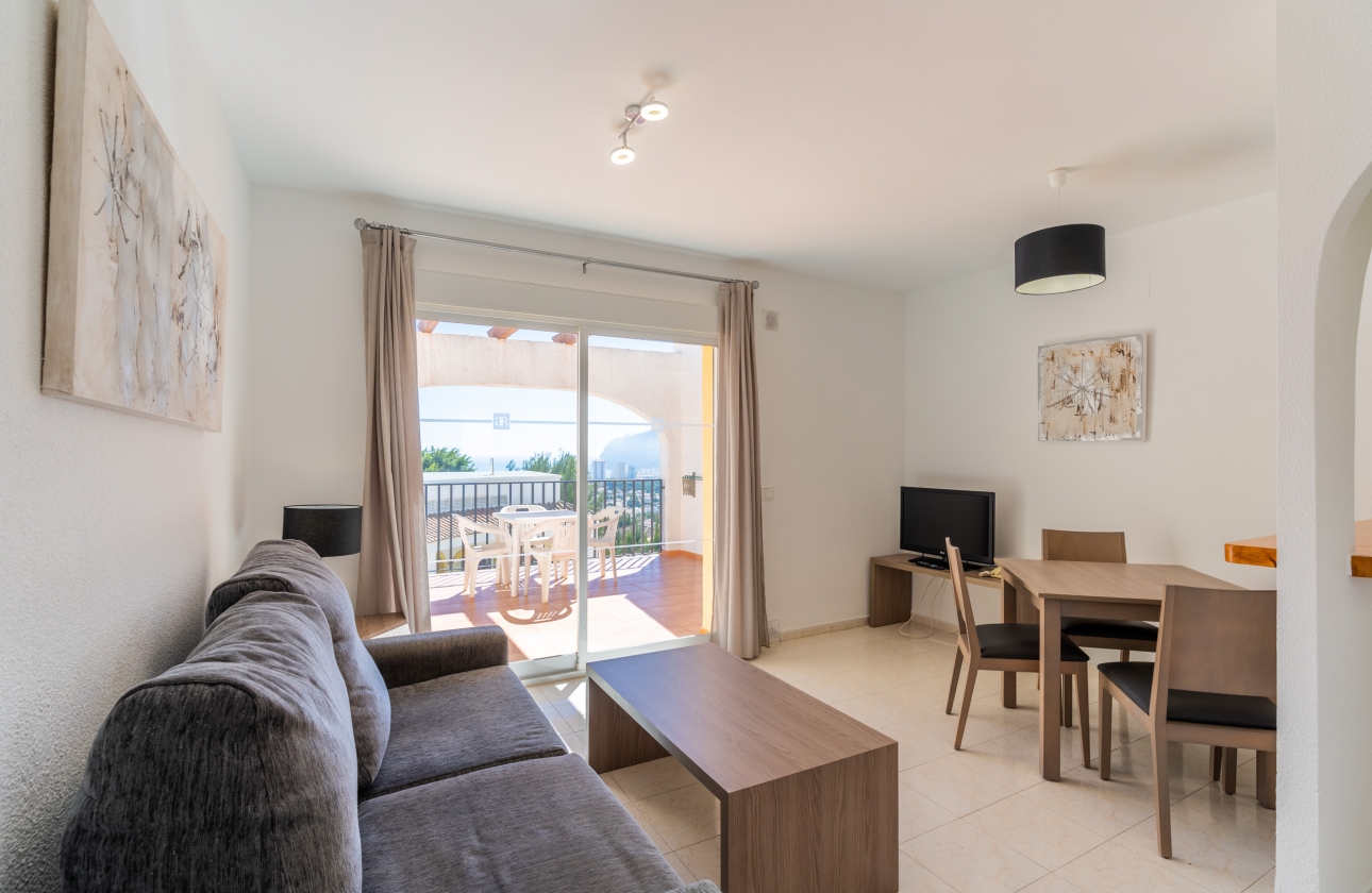 Rynek pierwotny - Apartament - Calpe