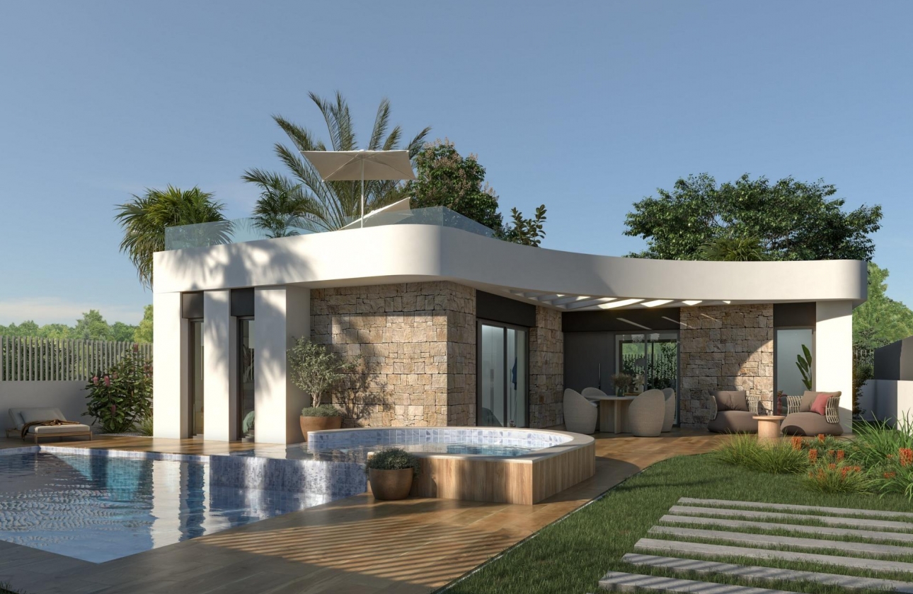 Obra nueva - Detached - Los Montesinos