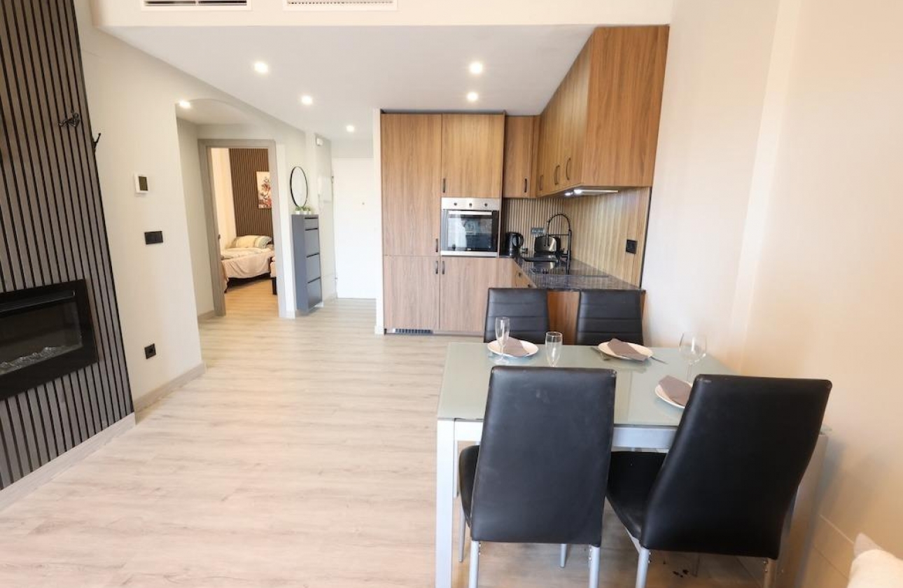 Resale - Apartment - Orihuela Costa - Aguamarina