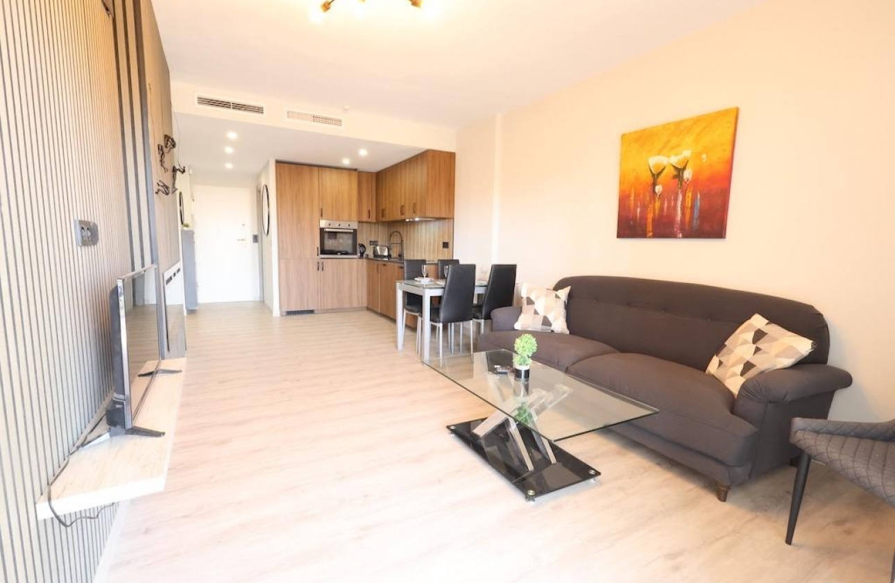 Resale - Apartment - Orihuela Costa - Aguamarina