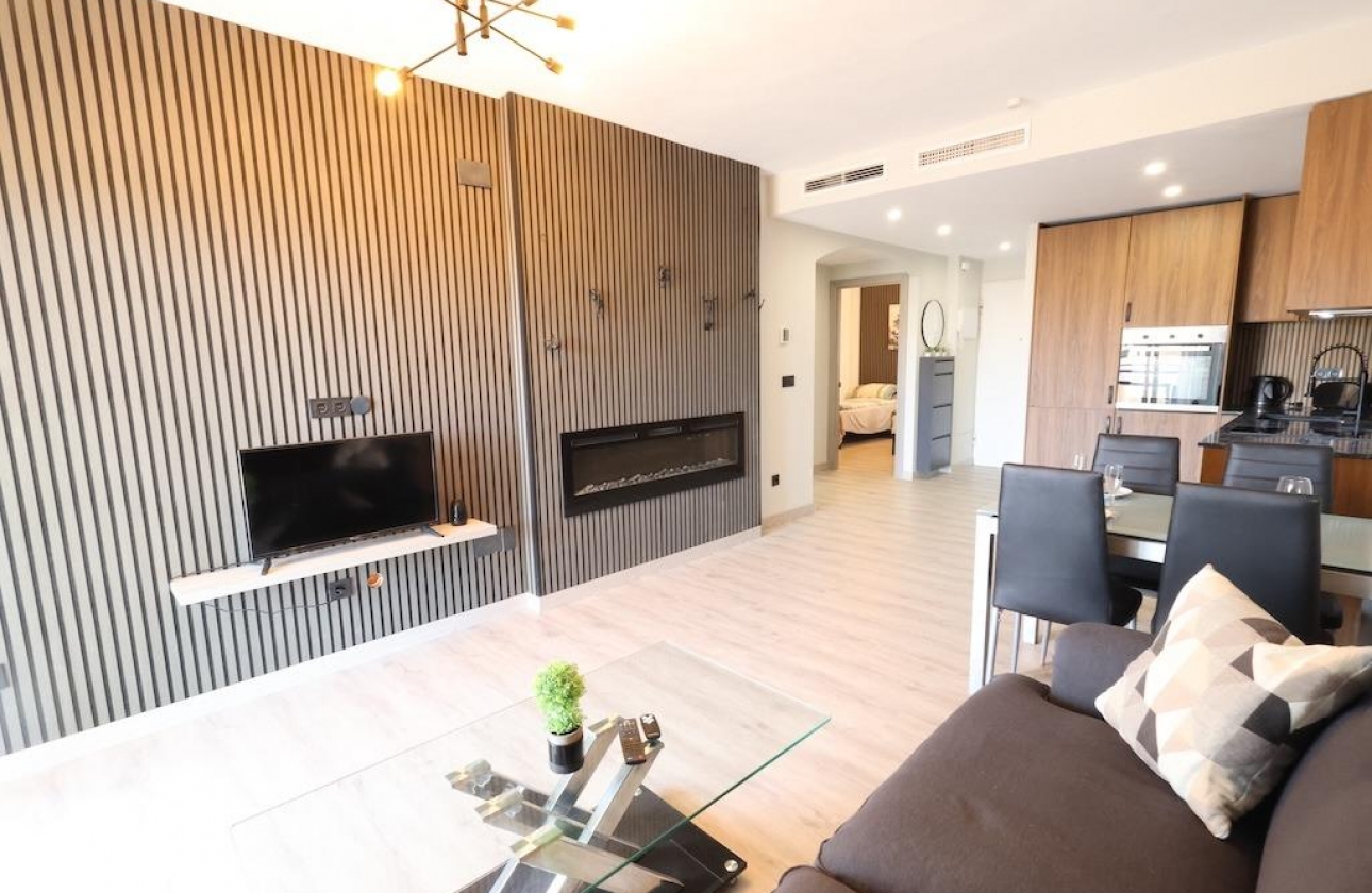 Resale - Apartment - Orihuela Costa - Aguamarina