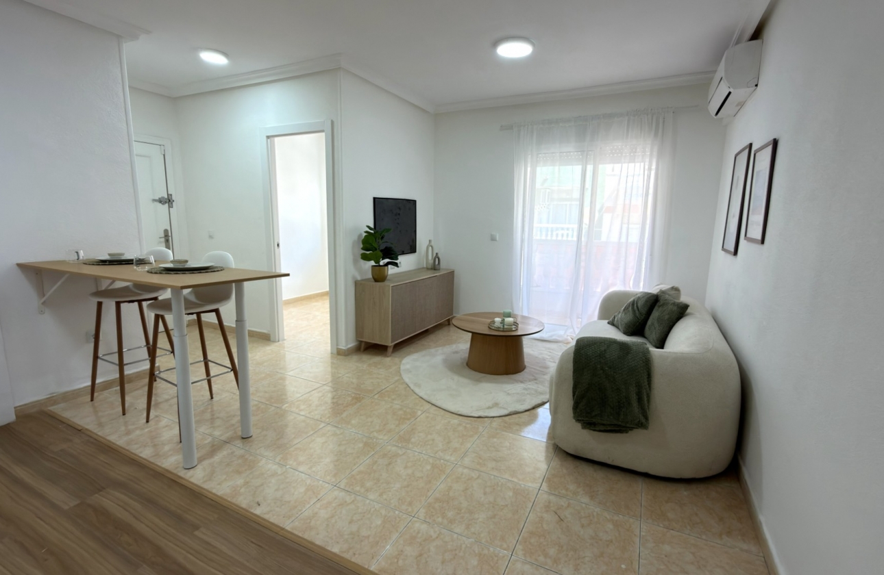 Rynek wtórny - Apartament - Torrevieja - Curva del Palangre
