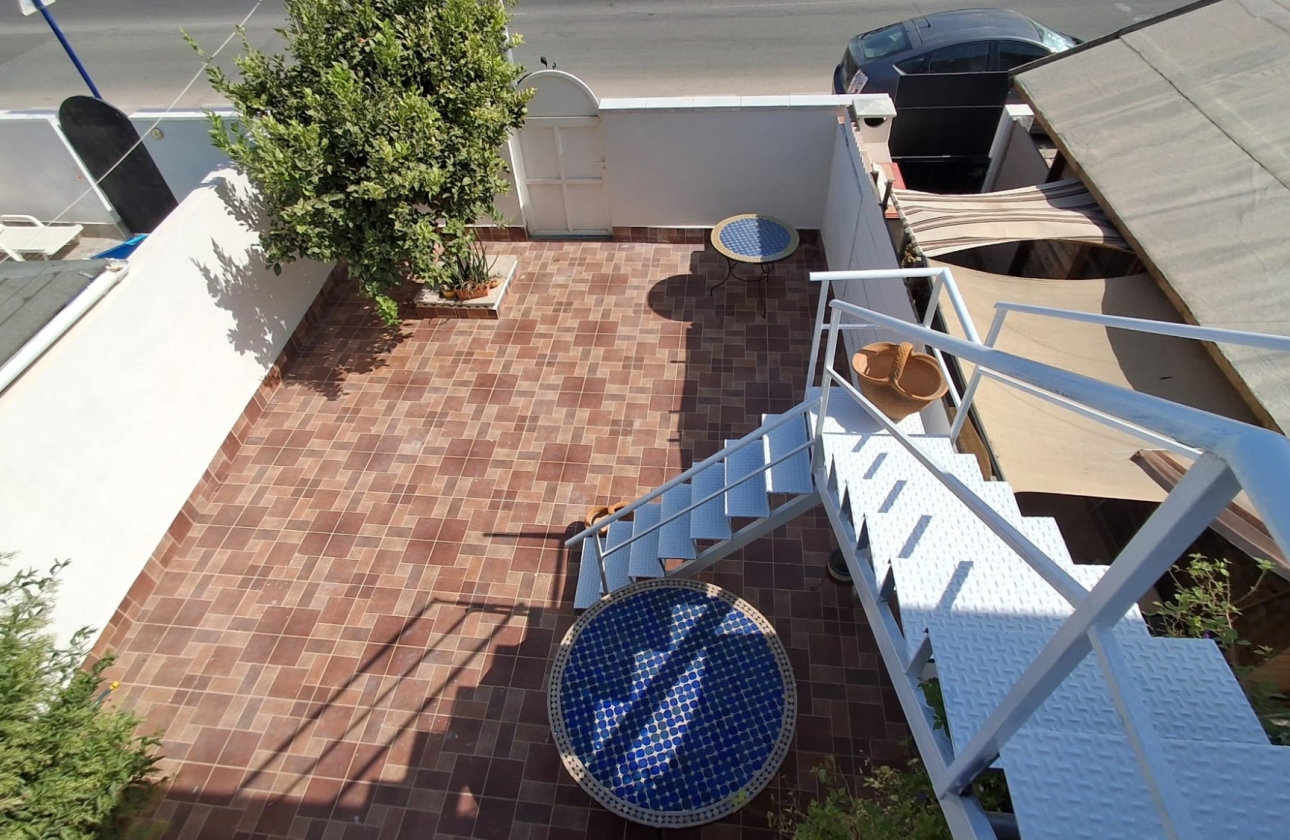 Resale - Townhouse - Orihuela - Playa Flamenca