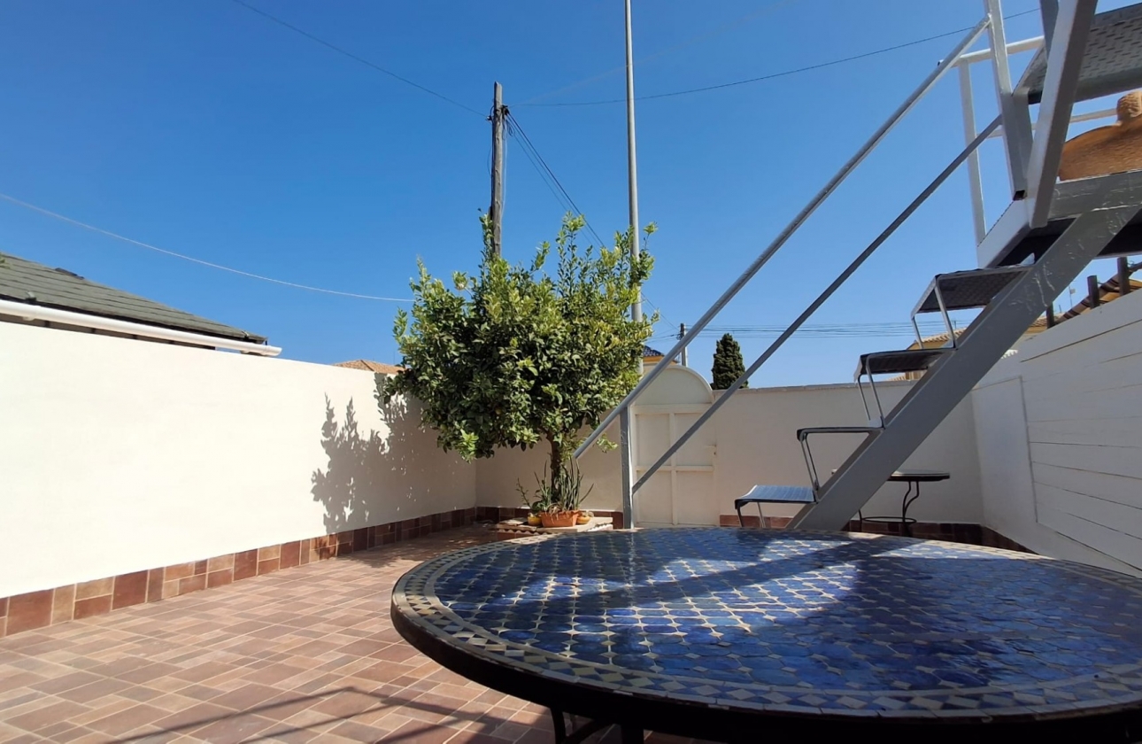 Resale - Townhouse - Orihuela - Playa Flamenca