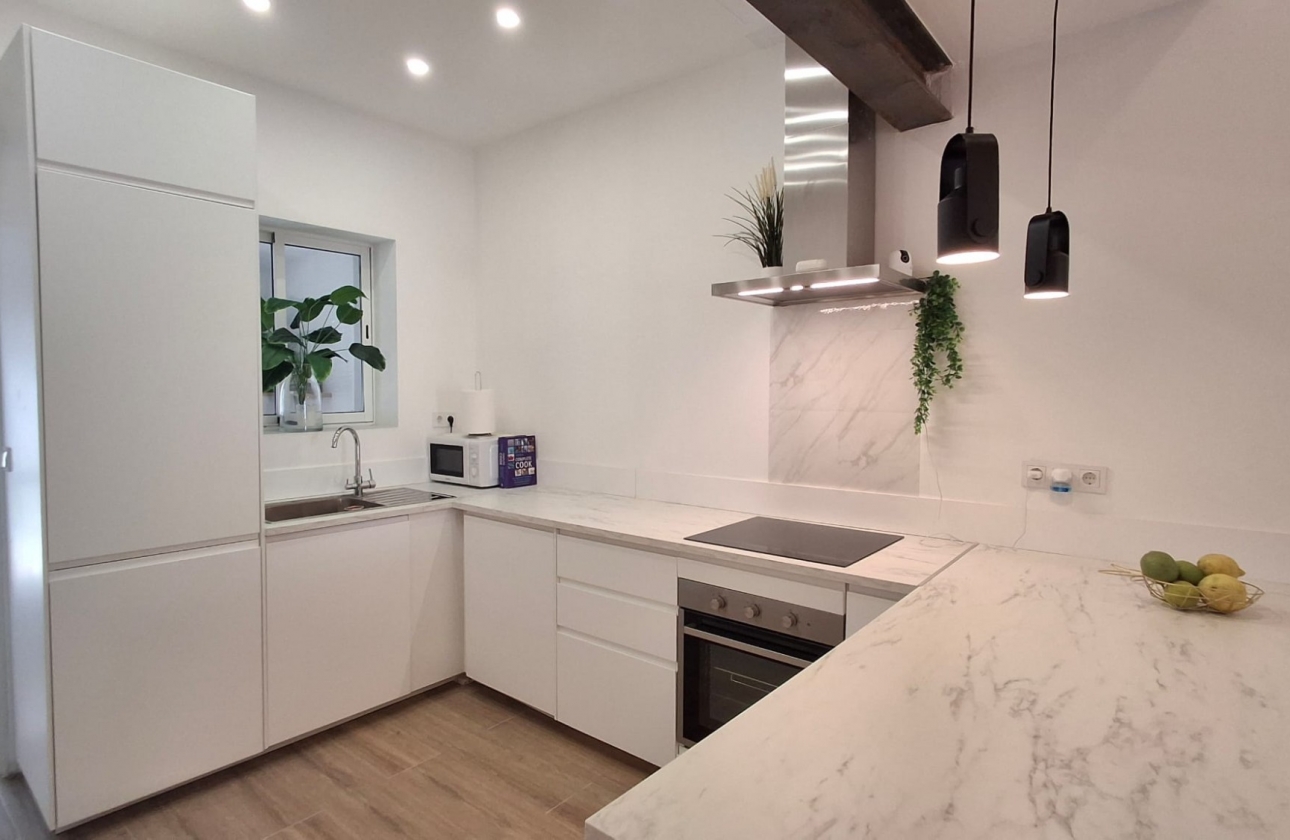 Resale - Townhouse - Orihuela - Playa Flamenca