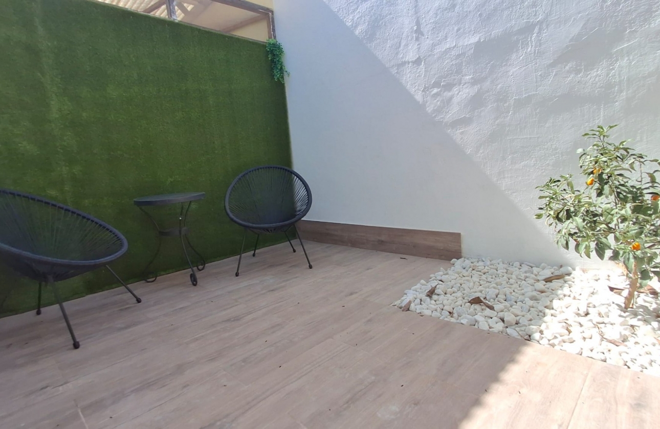 Resale - Townhouse - Orihuela - Playa Flamenca