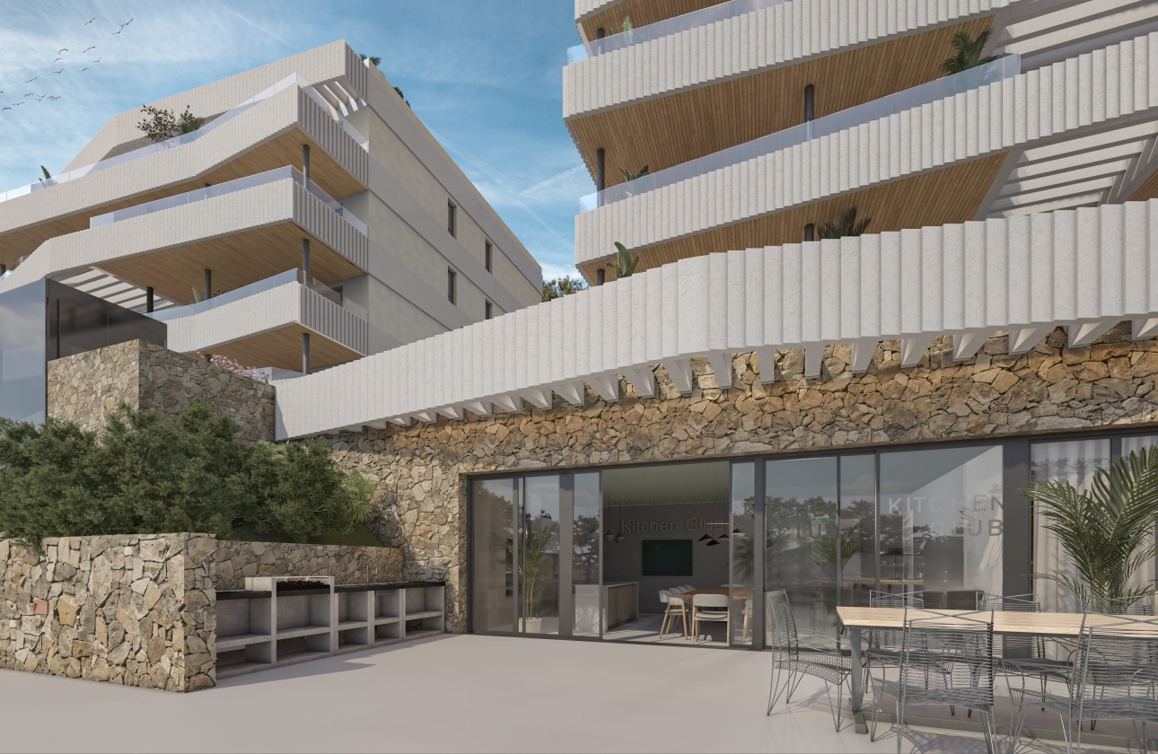 New Build - Apartment - Las Lagunas de Mijas