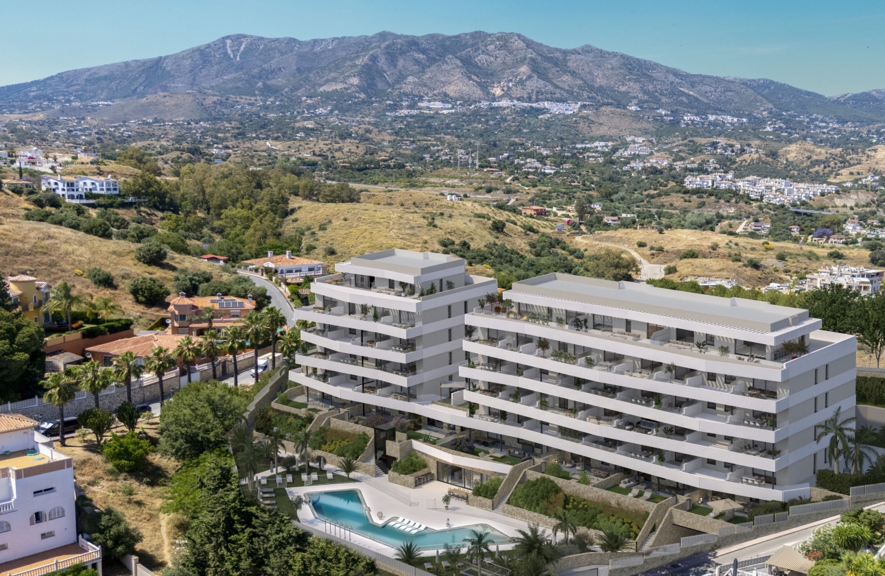New Build - Apartment - Las Lagunas de Mijas