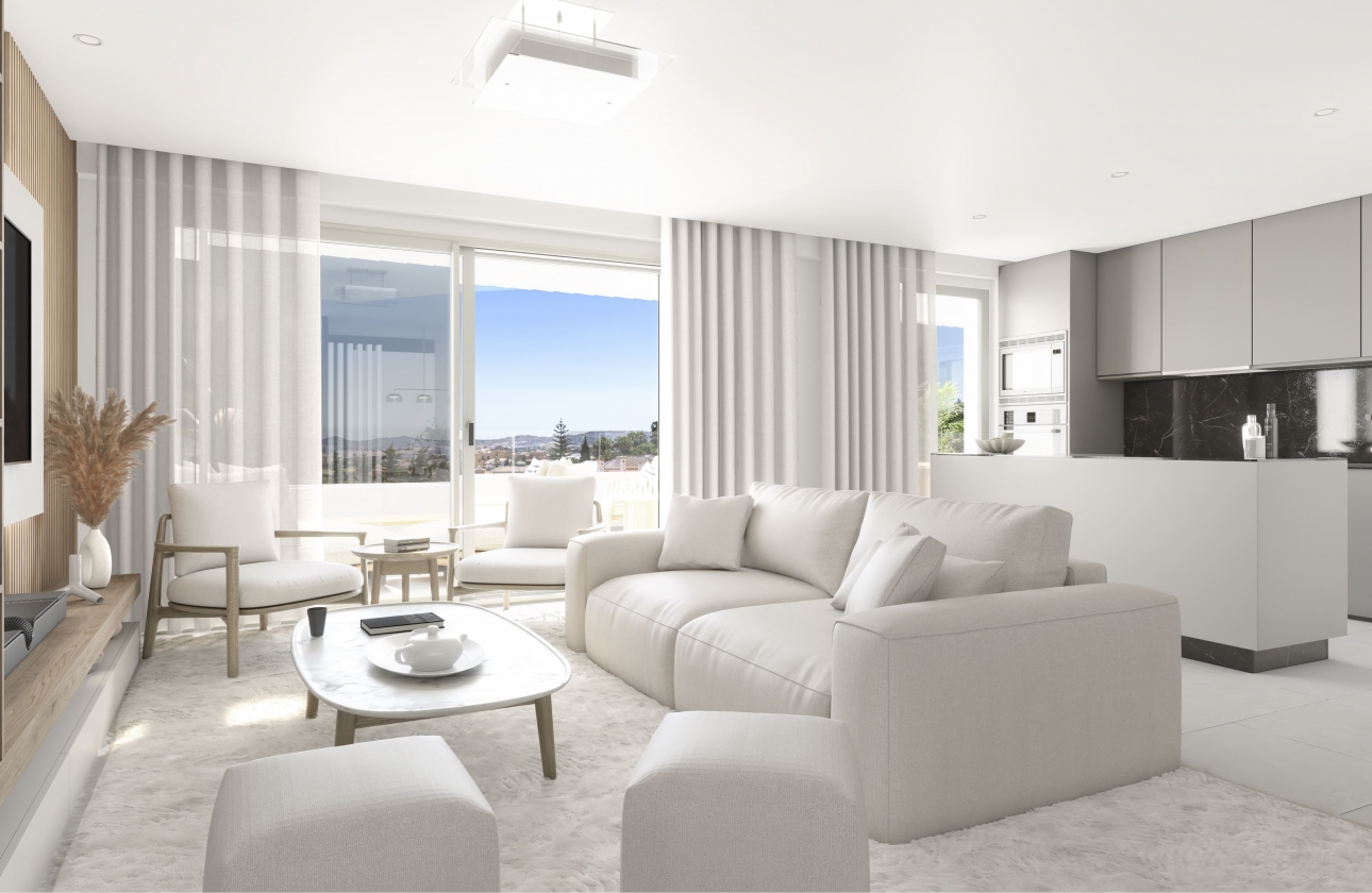 New Build - Apartment - Las Lagunas de Mijas