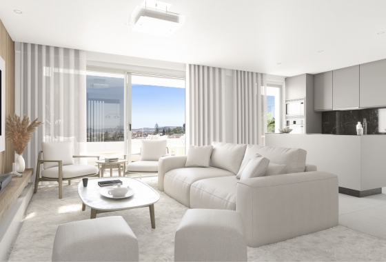 New Build - Apartment - Las Lagunas de Mijas