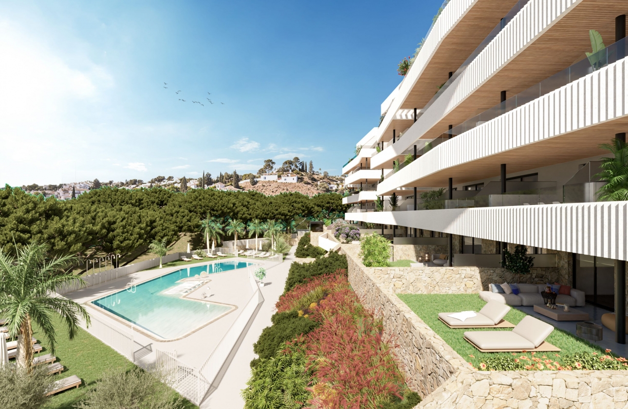New Build - Apartment - Las Lagunas de Mijas