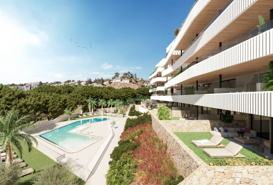 New Build - Apartment - Las Lagunas de Mijas