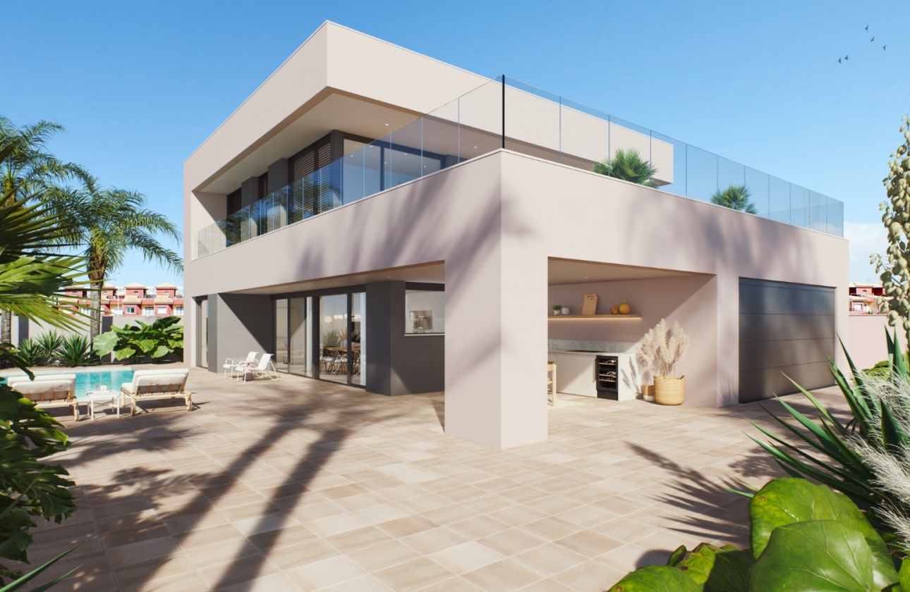 New Build - Villa - San Pedro del Pinatar - El Mojón