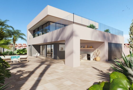 New Build - Villa - San Pedro del Pinatar - El Mojón
