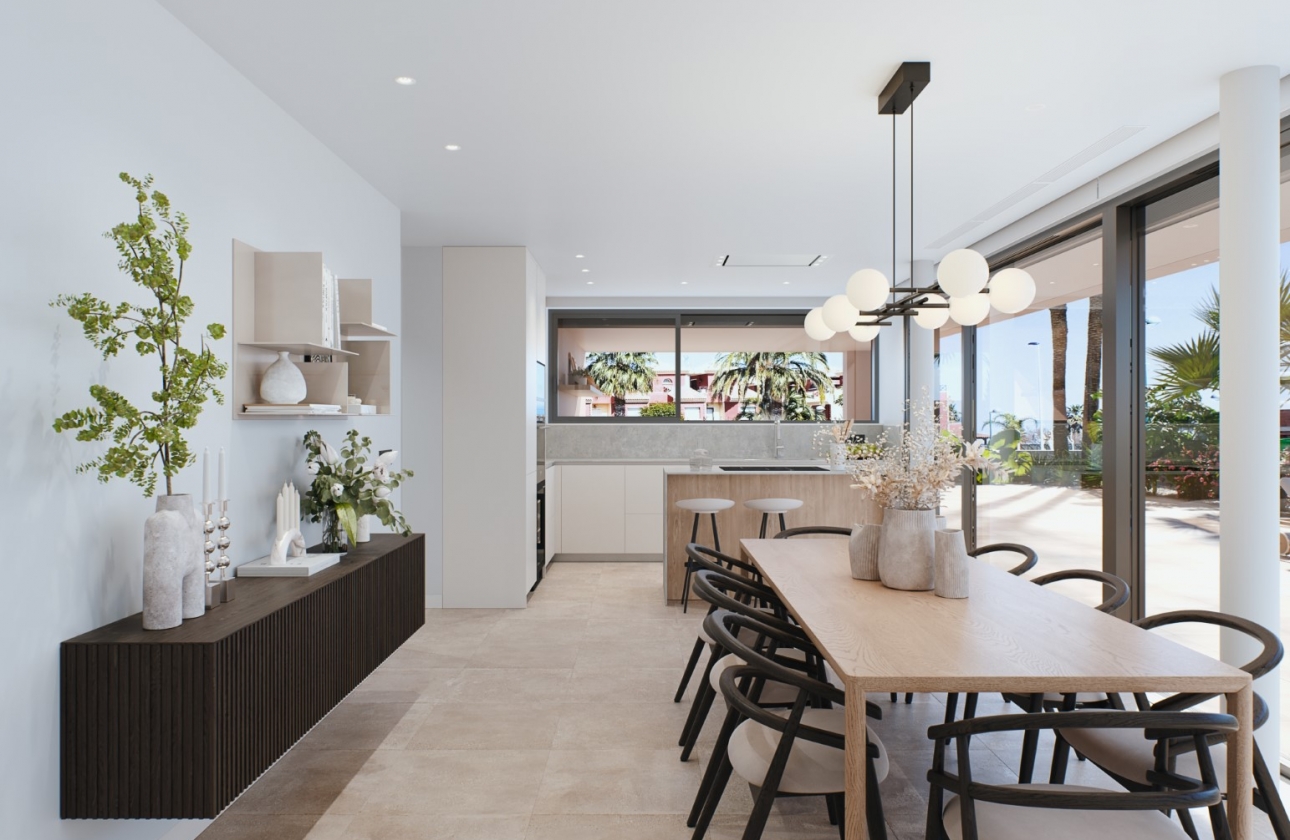 New Build - Villa - San Pedro del Pinatar - El Mojón