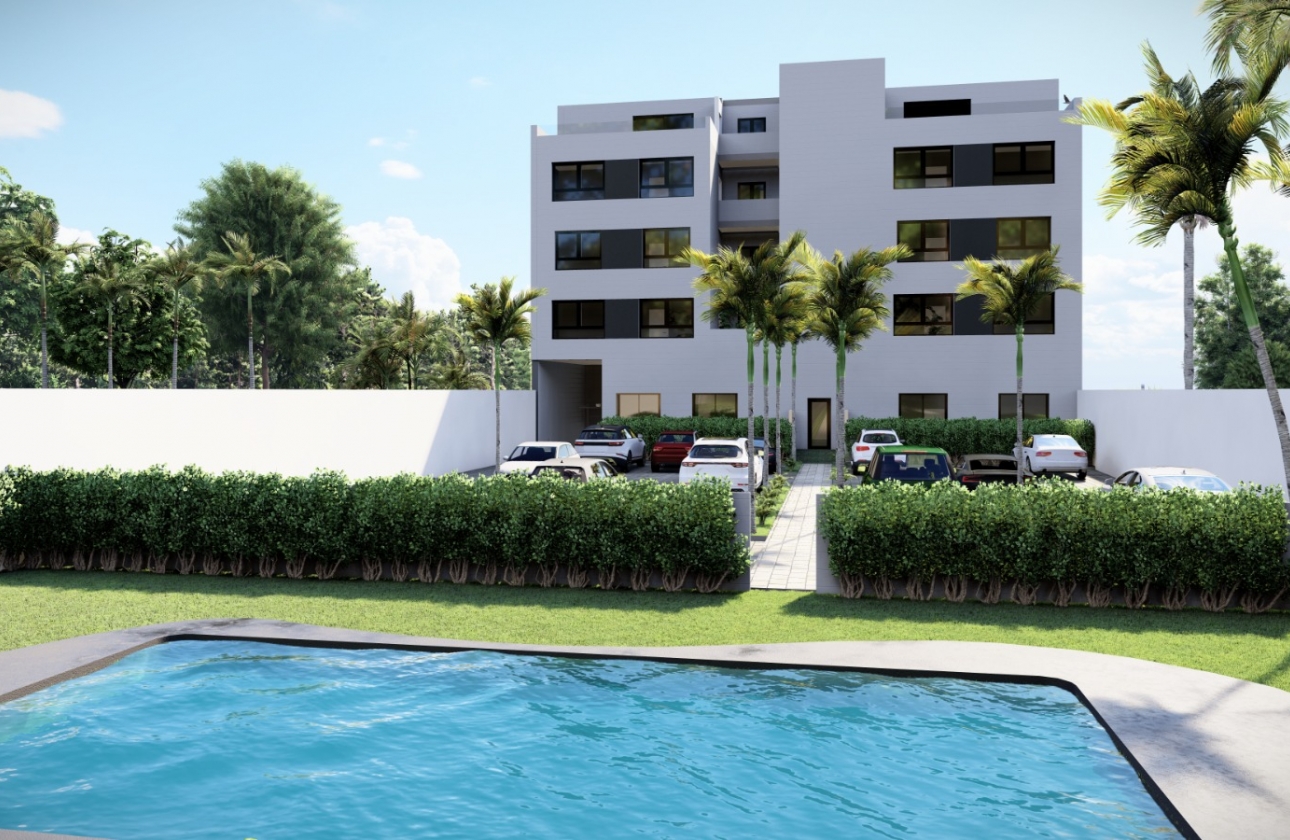 New Build - Apartment - Villajoyosa - La Vila Joiosa