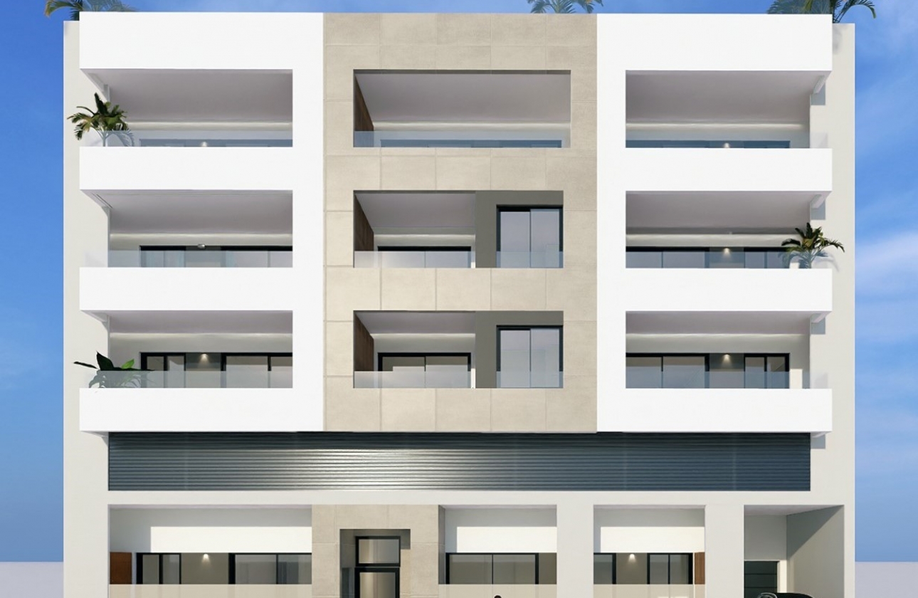 New Build - Apartment - Villajoyosa - La Vila Joiosa