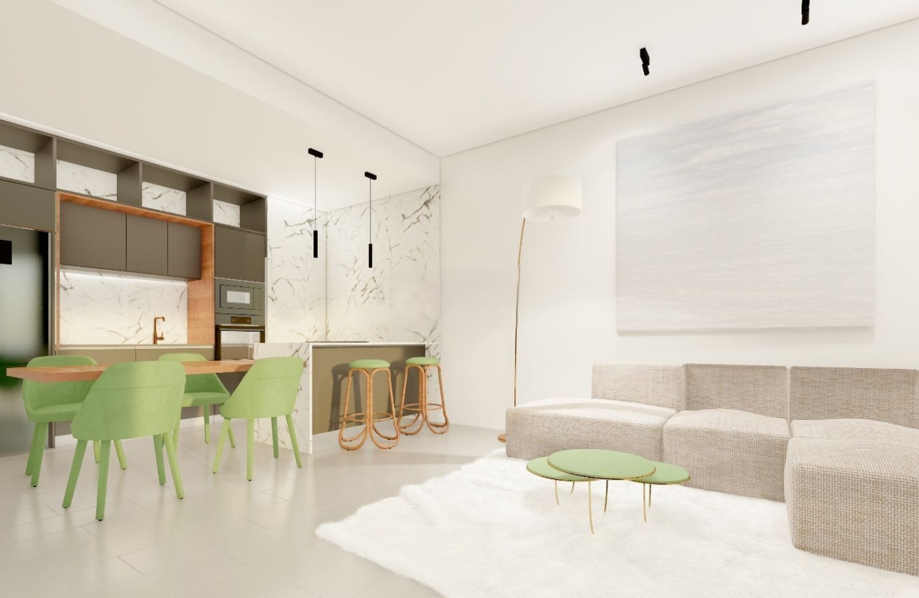 New Build - Apartment - Villajoyosa - La Vila Joiosa