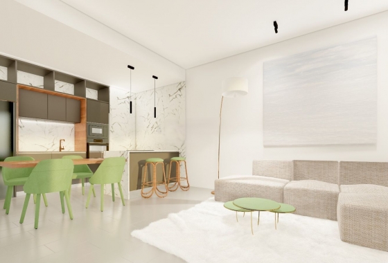 New Build - Apartment - Villajoyosa - La Vila Joiosa