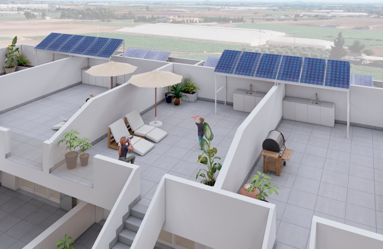 New Build - Bungalow - Roldan - Roldán