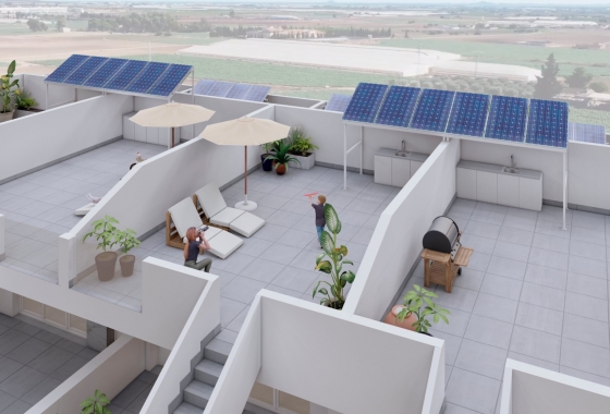 New Build - Bungalow - Roldan - Roldán