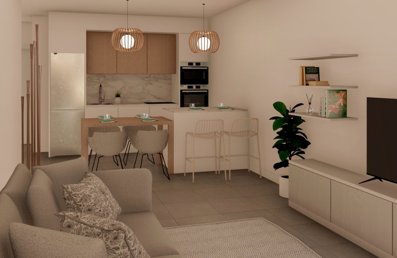 Rynek pierwotny - Apartament - Roldan - Roldán