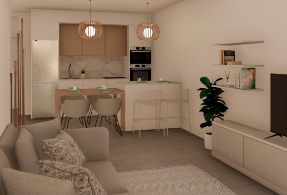 Rynek pierwotny - Apartament - Roldan - Roldán